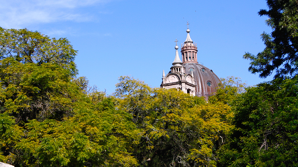 Cúpula da Catedral de Porto Alegre